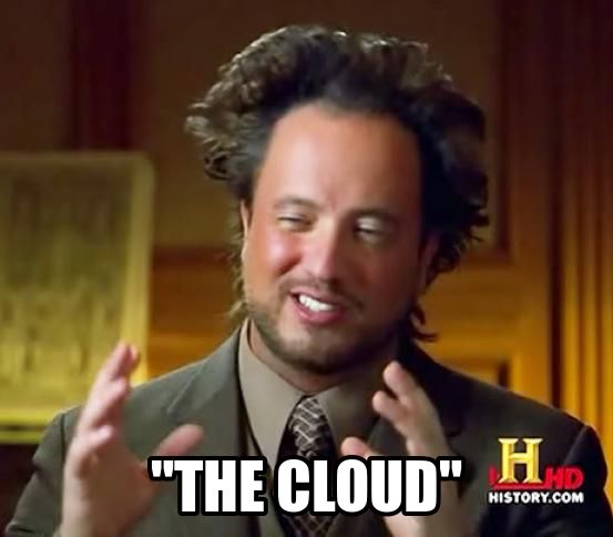 cloud meme